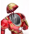 Marvel - Doppio Personaggio Iron Man cm 5e Hulkbuster cm 15 Diecast