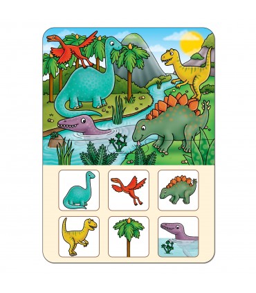 La Tombola dei Dinosauri