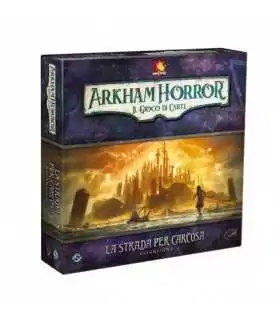 Arkham Horror LCG: La Strada per Carcosa - Espansione Deluxe di Mistero e Follia, 1-2 Giocatori, Italiano, 120 Minuti