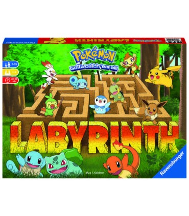 Labyrinth - Pokemon