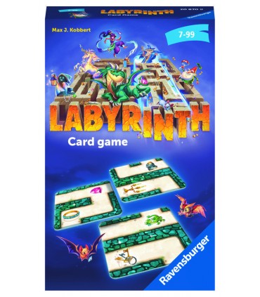 Labyrinth: Card Game - Ed. Italiana