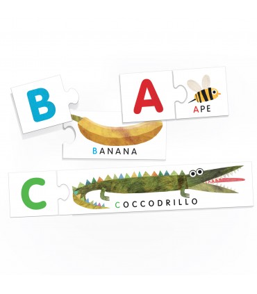 Alfabeto Tattile Montessori