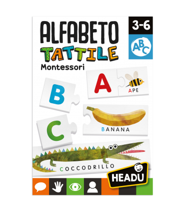 Alfabeto Tattile Montessori