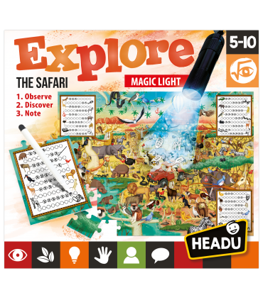 Explore the Safari