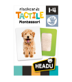 Flashcards Tactile Montessori