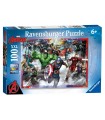 Puzzle da 100 Pezzi XXL - Avengers