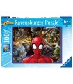 Puzzle da 100 Pezzi XXL - Spider-Man e Nemici