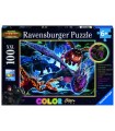 Puzzle da 100 Pezzi XXL - Dragon Trainer: Il Mondo Nascosto