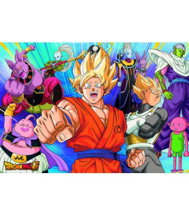 Puzzle da 180 Pezzi - Dragon Ball Super