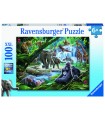 Puzzle da 100 Pezzi XXL - Animali della Giungla
