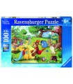 Puzzle da 100 Pezzi XXL - Winnie the Pooh
