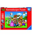 Puzzle da 100 Pezzi XXL - Super Mario