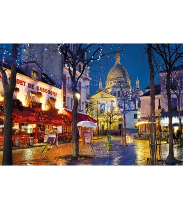 Puzzle da 1500 Pezzi - Paris, Montmartre