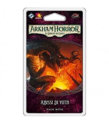 Arkham Horror LCG: Abissi di Yoth - Espansione Cooperativa per 1-4 Giocatori, 120 Minuti di Suspense e Horror, Italiano