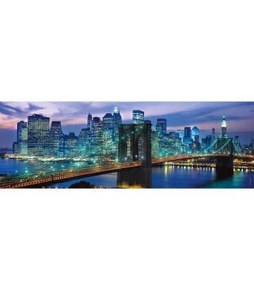 Puzzle da 1000 Pezzi Panorama - High Quality Collection: New York Ponte di Brooklyn
