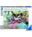 Puzzle da 1000 Pezzi Art Collection Degas Four Ballerinas on the Stage