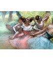 Puzzle da 1000 Pezzi Art Collection Degas Four Ballerinas on the Stage