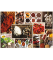 Puzzle da 1000 Pezzi - Spices Collage