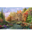Puzzle da 1500 Pezzi - Cottage by The Lake