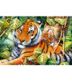 Puzzle da 1500 Pezzi - Two tigers