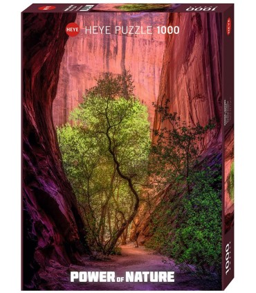 Puzzle da 1000 Pezzi - Singing Canyon, Power of Nature