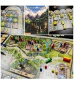 Monasterium - Gioco da Tavolo Strategico Medioevale per 2-4 Giocatori, Durata 90 Minuti, Voto 7.5 GYF, Dado e Piazzamento Lavora