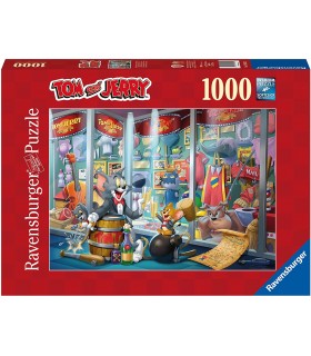 Puzzle da 1000 Pezzi - Tom & Jerry