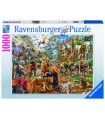 Puzzle da 1000 Pezzi Il Museo Vivente
