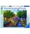Puzzle da 1500 Pezzi Cottage lungo il fiume