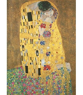 Puzzle da 1000 Pezzi - Museum Collection - Klimt : Il bacio