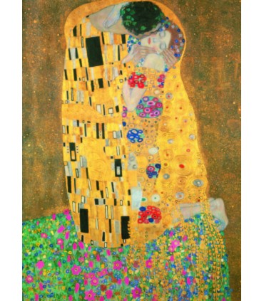 Puzzle da 1000 Pezzi - Museum Collection - Klimt : Il bacio