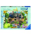 Puzzle da 1000 Pezzi La Casetta del Fornaio