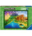 Puzzle da 1500 Pezzi - Minecraft