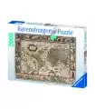 Puzzle da 2000 Pezzi - Mappamondo 1650