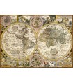 Puzzle da 3000 Pezzi - High Quality Collection: Old Map