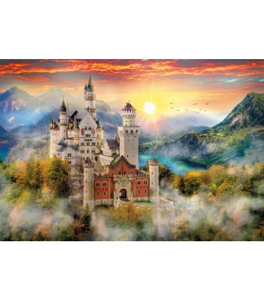 Puzzle da 2000 Pezzi - High Quality Collection: Neuschwanstein