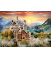 Puzzle da 2000 Pezzi - High Quality Collection: Neuschwanstein