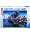 Puzzle da 3000 Pezzi - Hamnoy, Lofoten