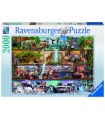 Puzzle da 2000 Pezzi - Aimee Steward: Grande Fauna Selvatica