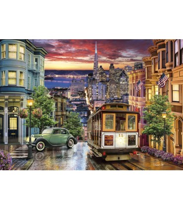 Puzzle da 3000 Pezzi - High Quality Collection: San Francisco
