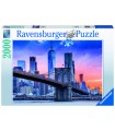 Puzzle da 2000 Pezzi - Da Brooklyn a Manhattan
