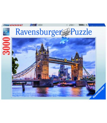 Puzzle da 3000 Pezzi - La bellissima città di Londra