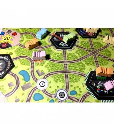 Whistle Stop - Gioco da Tavolo Strategico sui Treni per 2-5 Giocatori, Avventura nel Wild West, 90 Minuti di Divertimento, 7.1 G