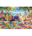 Puzzle da 2000 Pezzi - Tropical Holidays