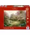Puzzle da 2000 Pezzi - Thomas Kinkade: Gardens Beyond Spring Gate
