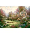 Puzzle da 2000 Pezzi - Thomas Kinkade: Gardens Beyond Spring Gate