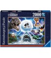 Puzzle da 2000 Pezzi - Vault / Universal & Amblim