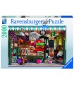 Puzzle da 2000 Pezzi - Viaggiare leggeri