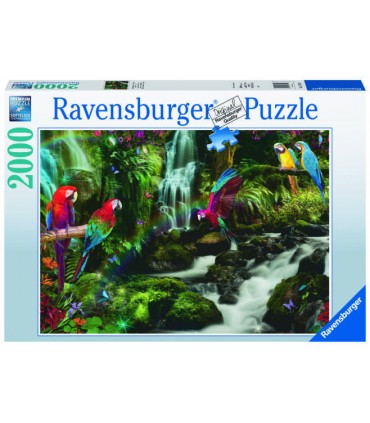 Puzzle da 2000 Pezzi - Il Paradiso dei Pappagalli