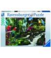 Puzzle da 2000 Pezzi - Il Paradiso dei Pappagalli